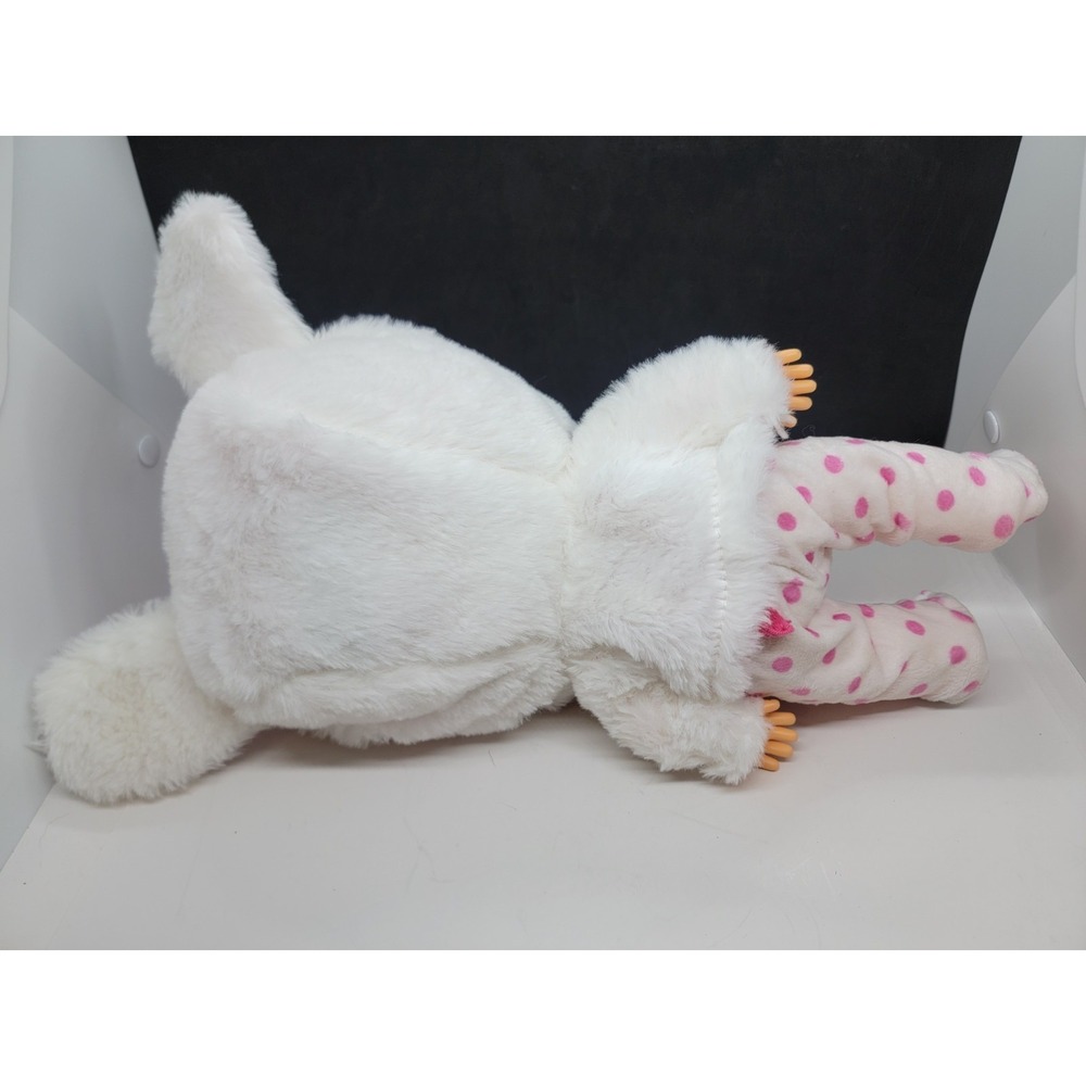 Cry Babies Dressy Coney Interactive Baby Doll Pink Hair Bunny Themed Hoodie - Picture 4 of 9